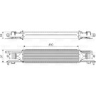 Valeo | Ladeluftkühler | 818577