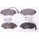 Hella | Bremsbelagsatz, Scheibenbremse | 8DB 355 005-611