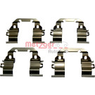 Metzger 109-1782 Zubehörsatz, Scheibenbremsbelag