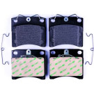 Hella | Bremsbelagsatz, Scheibenbremse | 8DB 355 018-381