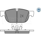 Meyle Bremsbelagsatz, Scheibenbremse MEYLE-PD: Advanced performance and design 025 223 1719/PD