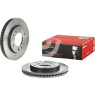 Brembo Bremsscheibe PRIME LINE - UV Coated 09.D576.11 Brembo Bremsscheibe PRIME LINE - UV Coated 09.D576.11