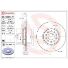 Brembo | Bremsscheibe | 09.D608.11
