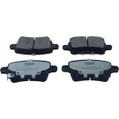 Bremsbelagsatz, Scheibenbremse QUARO SILVER CERAMIC QP7111C