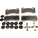 QP0657 Bremsbelagsatz, Scheibenbremse