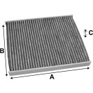 715723 Filter, Innenraumluft VALEO PROTECT