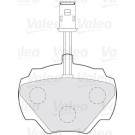 Valeo | Bremsbelagsatz, Scheibenbremse | 301497