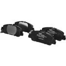 Delphi | Bremsbelagsatz, Scheibenbremse | LP3243