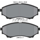 2435301 Bremsbelagsatz, Scheibenbremse