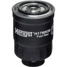 Hengst Filter | Kraftstofffilter | H17WK09