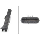 Hella | Sensor, Fahrpedalstellung | 6PV 008 890-711