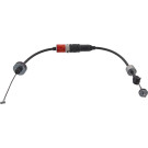 FEBI BILSTEIN 26345 Seilzug, Kupplungsbetätigung FEBI BILSTEIN 26345 Seilzug, Kupplungsbetätigung