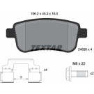 Textar Bremsbelagsatz, Scheibenbremse Q+ 2482001