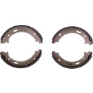 Hella | Bremsbackensatz, Feststellbremse | 8DA 355 050-901