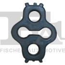 213-913 Halter, Abgasanlage