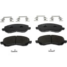 Ferodo | Bremsbelagsatz, Scheibenbremse | FDB1621