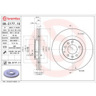 Brembo | Bremsscheibe | 09.C177.11