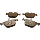 Bremsbelagsatz, Scheibenbremse QUARO SILVER CERAMIC QP1173C