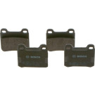 BOSCH | Bremsbelagsatz, Scheibenbremse | 0 986 466 874