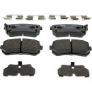 FDB1956 Bremsbelagsatz, Scheibenbremse PREMIER ECO FRICTION