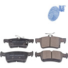 Blue Print | Bremsbelagsatz, Scheibenbremse | ADH242101