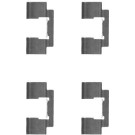 Hella 8DZ 355 204-611 Zubehörsatz, Scheibenbremsbelag