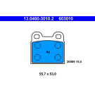 13.0460-3010.2 Bremsbelagsatz, Scheibenbremse