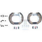 84057301 Bremsbackensatz Shoe Kit Pro 84057301 Bremsbackensatz Shoe Kit Pro