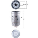 KC 38 Kraftstofffilter