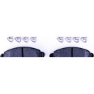 Hella | Bremsbelagsatz, Scheibenbremse | 8DB 355 011-691