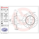 Brembo | Bremsscheibe | 08.7211.2X