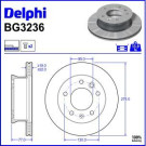 Delphi Bremsscheibe BG3236