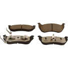 Bremsbelagsatz, Scheibenbremse QUARO SILVER CERAMIC QP5990C