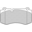 Valeo | Bremsbelagsatz, Scheibenbremse | 302283