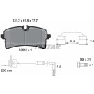 2564201 Bremsbelagsatz, Scheibenbremse Q+