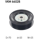 VKM 66028 Umlenk-/Führungsrolle, Keilrippenriemen