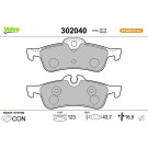 302040 Bremsbelagsatz, Scheibenbremse ESSENTIAL