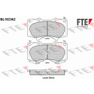 FTE | Bremsbelagsatz, Scheibenbremse | 9010509
