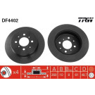 TRW | Bremsscheibe | DF4402