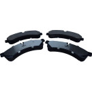 Bremsbelagsatz, Scheibenbremse QUARO SILVER CERAMIC QP0014C