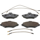 FDB874 Bremsbelagsatz, Scheibenbremse PREMIER ECO FRICTION FDB874 Bremsbelagsatz, Scheibenbremse PREMIER ECO FRICTION