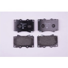 Hella | Bremsbelagsatz, Scheibenbremse | 8DB 355 009-371
