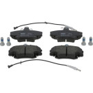 Ferodo | Bremsbelagsatz, Scheibenbremse | FDB845 Ferodo | Bremsbelagsatz, Scheibenbremse | FDB845