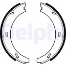 LS1958 Bremsbackensatz, Feststellbremse