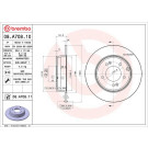 Brembo | Bremsscheibe | 08.A708.11