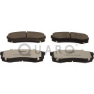 QUARO | Bremsbelagsatz, Scheibenbremse | QP0098C