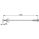1 987 482 633 Seilzug, Feststellbremse 1 987 482 633 Seilzug, Feststellbremse