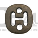 113-954 Halter, Abgasanlage