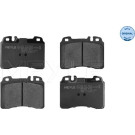 Meyle Bremsbelagsatz, Scheibenbremse MEYLE-ORIGINAL: True to OE 025 211 5317