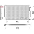 DCN01004 Kondensator, Klimaanlage